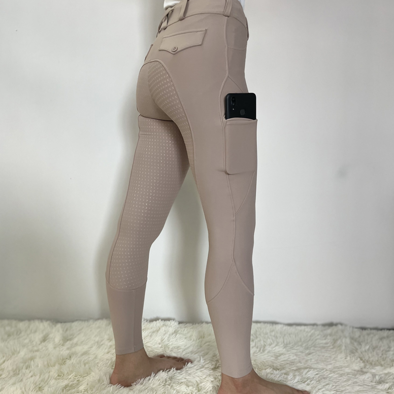 Children Girls Breeches Riding Full Silicone