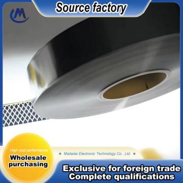 Durable 9x2mm Metallized Polypropylene Film Material