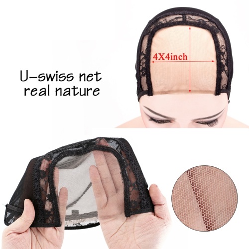 Adjustable Straps U Part Lace Frontal Wig Cap Supplier, Supply Various Adjustable Straps U Part Lace Frontal Wig Cap of High Quality