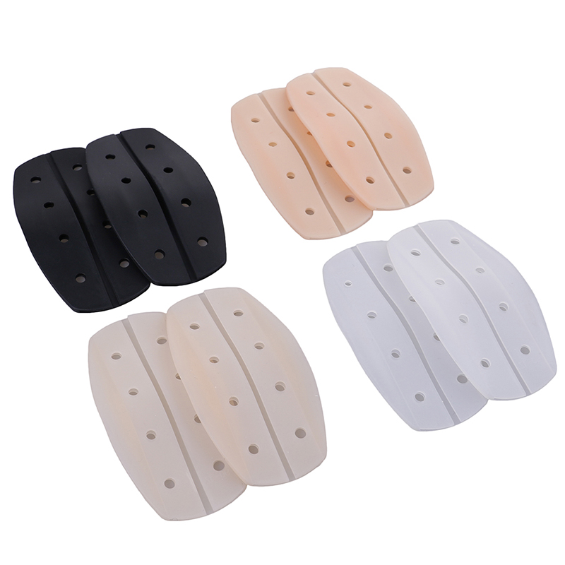 1pair Silicone Underwear Shoulder Pads Anti-Slip Shoulder Pad Bra Strap Decompression DIY Apparel Accessories