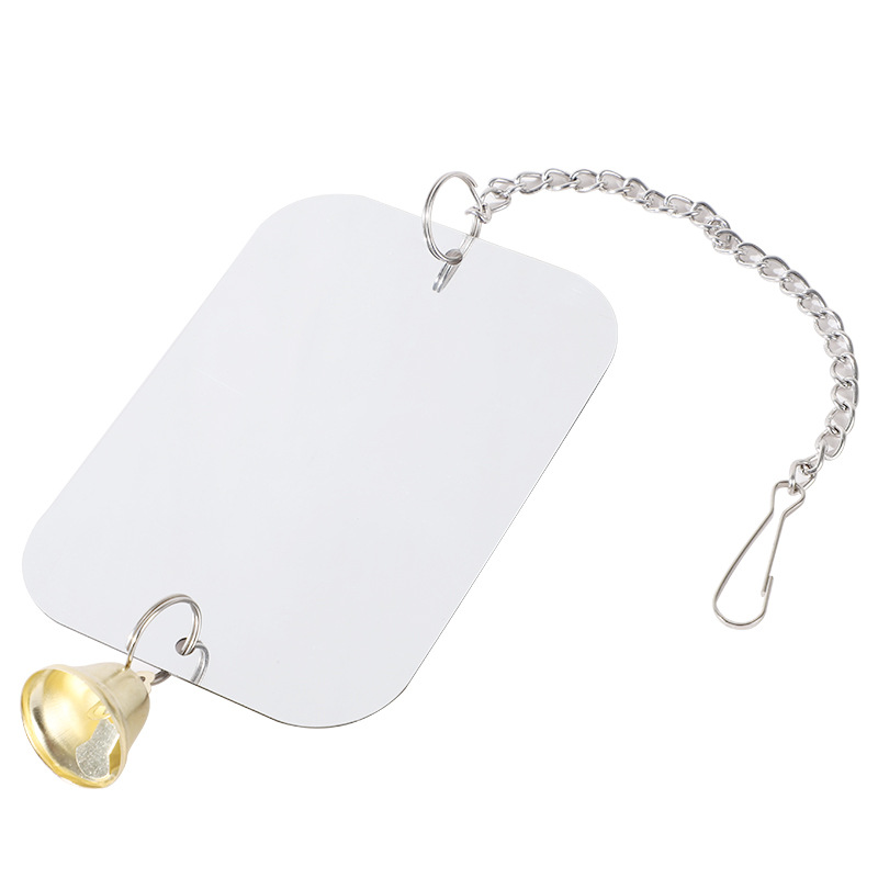 Bird Toy With Mirror