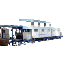 Sponge CNC continuous foaming equipment