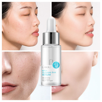 15ml Face Serum Hyaluronic Acid Moisturizing Facial Essence Liquid Shrink pores Whitening Brightening Tighten Face Skin Care new