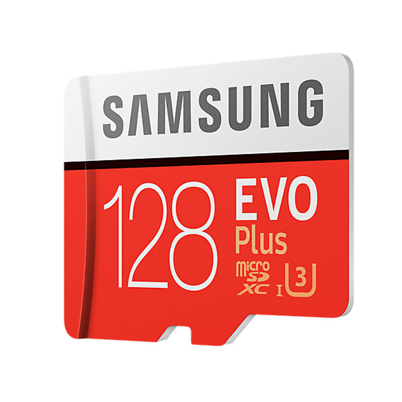 SAMSUNG Memory Card Micro SD EVO PLUS 256GB 128GB 64GB 32GB SDHC SDXC Grade Class10 C10 UHS-1 TF Cards Trans Flash 4K microsd