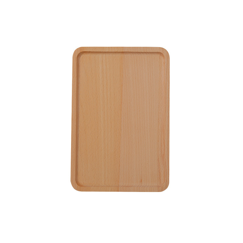 Wooden Tray Japanese Style Bamboo Rectangular Kung Fu Tea Tableware Cutlery Tray Storage Fruit Plate Food Bamboo Rectangle