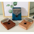 17 key Perfect Gauntlets Piano Mahogany kalimba Musical Instrument Beginner Thumb Piano With Accessory Wood acoustic musical i