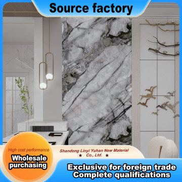 Stylish Stone Vein Large Slab Wallpaper Interior