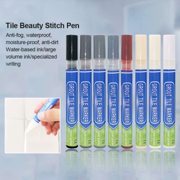 Ceramic Tile Seam Beauty Tile Pen Floor Tile Repair Pen Gap Grout Waterproof Mold Proof Filling Ceramic Tool