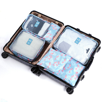 Travel Organizer Storage Bags Portable Luggage Organizer Clothes Tidy Pouch Suitcase Packing Laundry Bag Storage Case 6pcs/set