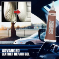Jaysuing 20ml Leather Repairing Agent Repair Gel Car Seat Home Leather Complementary Color Repair Paste Household Products