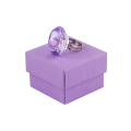 1 Purple Glue Ring