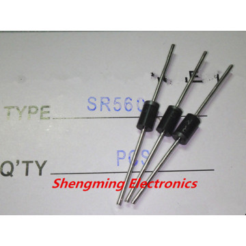 20PCS SR560 5A 60V Schottky diode