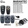 HORMANN HSM4 MARANTEC Digital D321 868mhz 4 Key Buttons Cloning Remote Control Copy Duplicator garage door opener for barrier