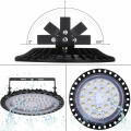 Super Bright 100W 50W UFO LED High Bay Light Garage Lamp 220V Waterproof IP65 Industrial Lighting for Warehouses