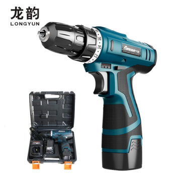 Longyun 16.8V Lithium Battery Electric Drill Shurik Charging electric Screwdriver Cordless drill Torque drill driver Power Tools