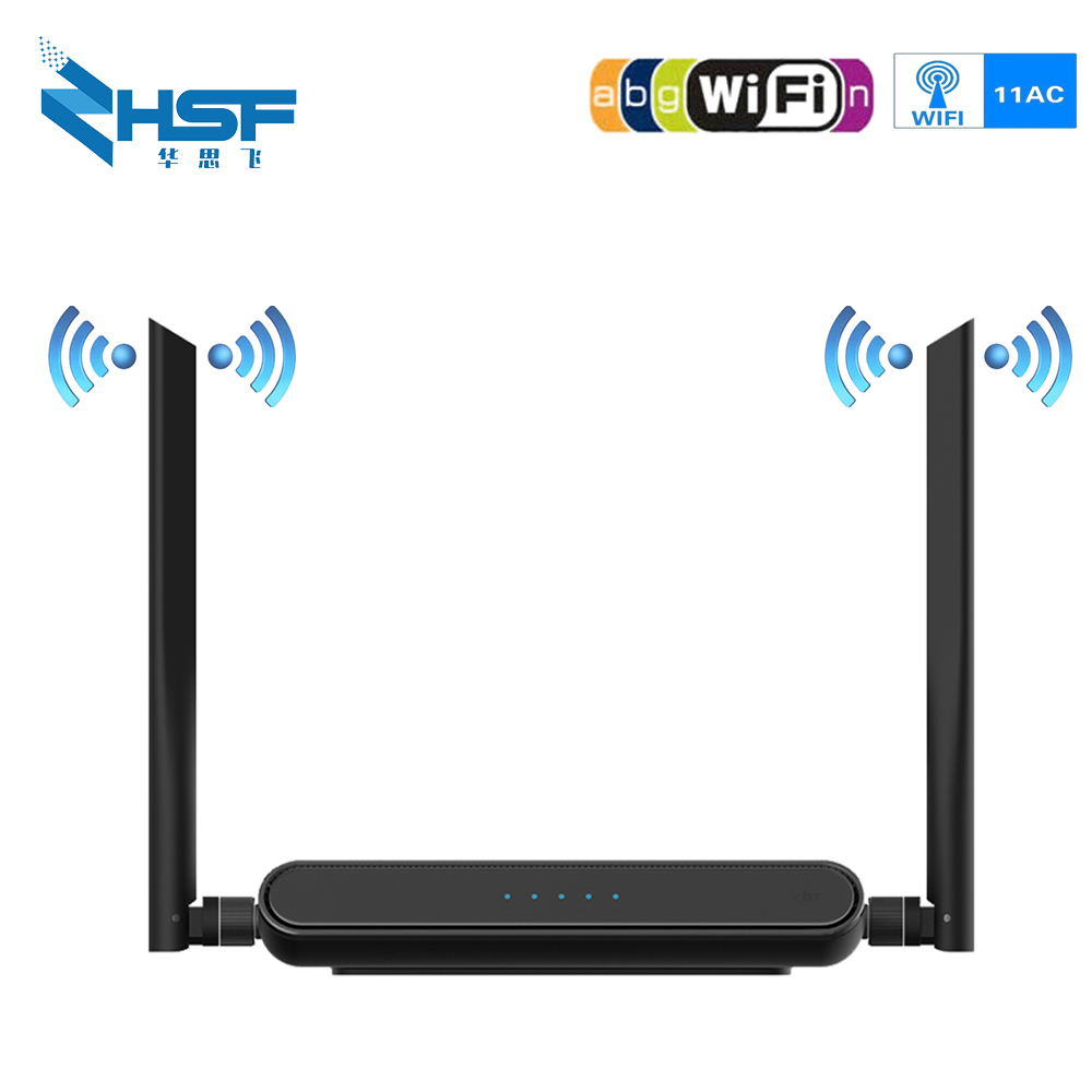5 Ports wireless wifi router usb 5ghz gigabit 802.11ac dual band PPPoE access point wifi mesh qos vpn strong signal Hot sale