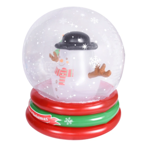 Customized inflatable Christmas crystal ball