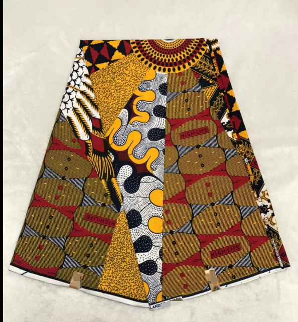 ankara Veritable guaranteed real wax high quality pagne Veritable 6yards african ankara sewing fabric