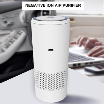 Air Purifier For Home True HEPA Filters Compact Desktop Purifiers Filtration with Night Light Air Cleaner Ozonizer Air Wholesale