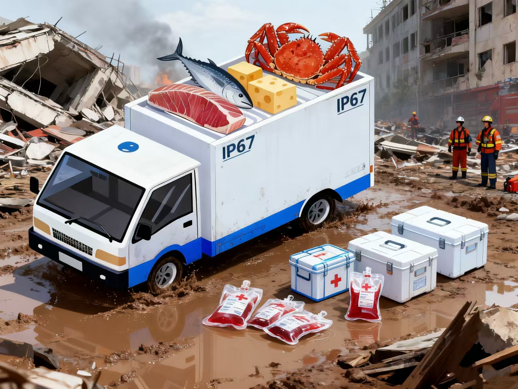 Emergency Rescue Cold Storage