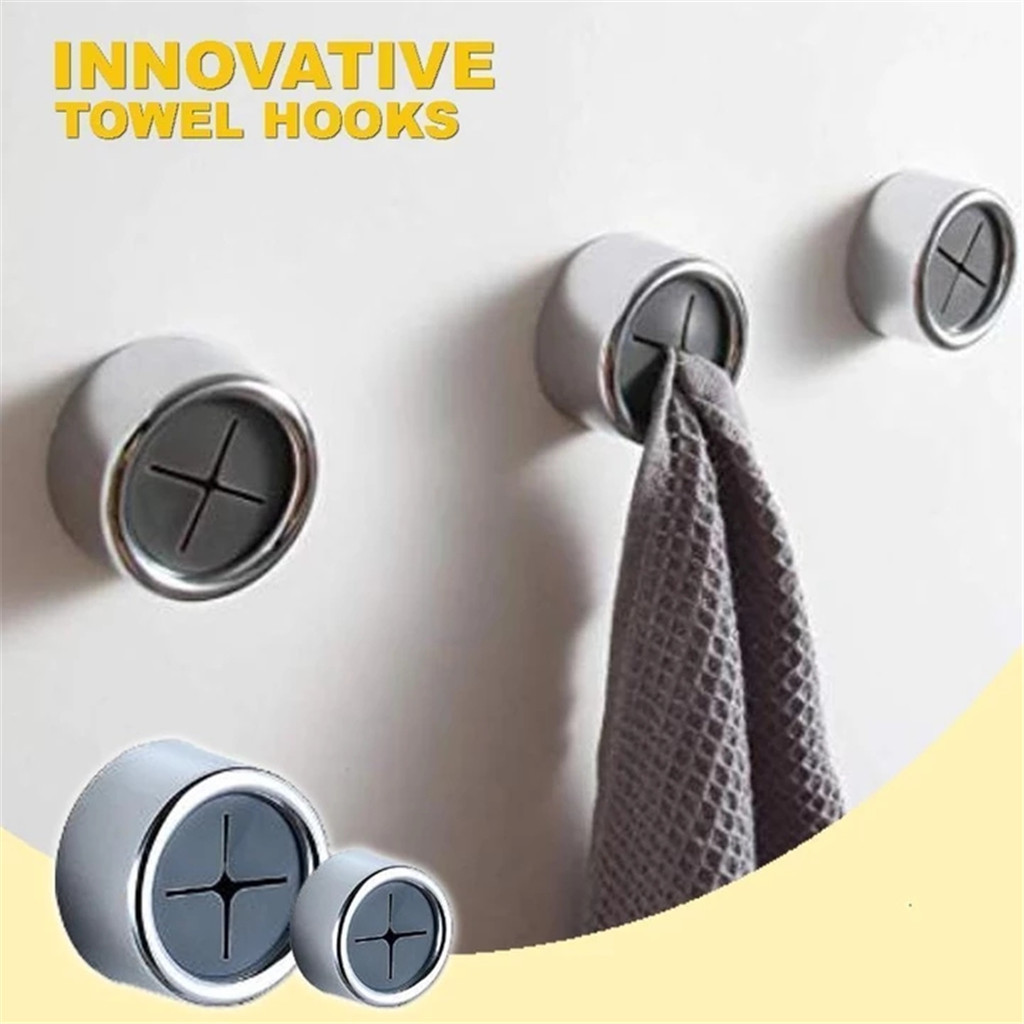 Convenient Kitchen Storage Hooks Washing Cloth Hanger Rack Towel Holder Sucker Wall Window Bathroom Tool Wall Towel Hanger#YL10
