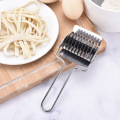 1PC Pressing Machine Non-slip Handle Kitchen Gadgets Makers Noodles Cut Knife Manual Section Shallot Cutter Kitchen Accessories