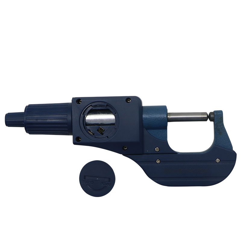 shahe New Digital tube Micrometer with Single Round head 0-25/25-50/50-75/75-100 mm tube Micrometer Special Micrometer Tools