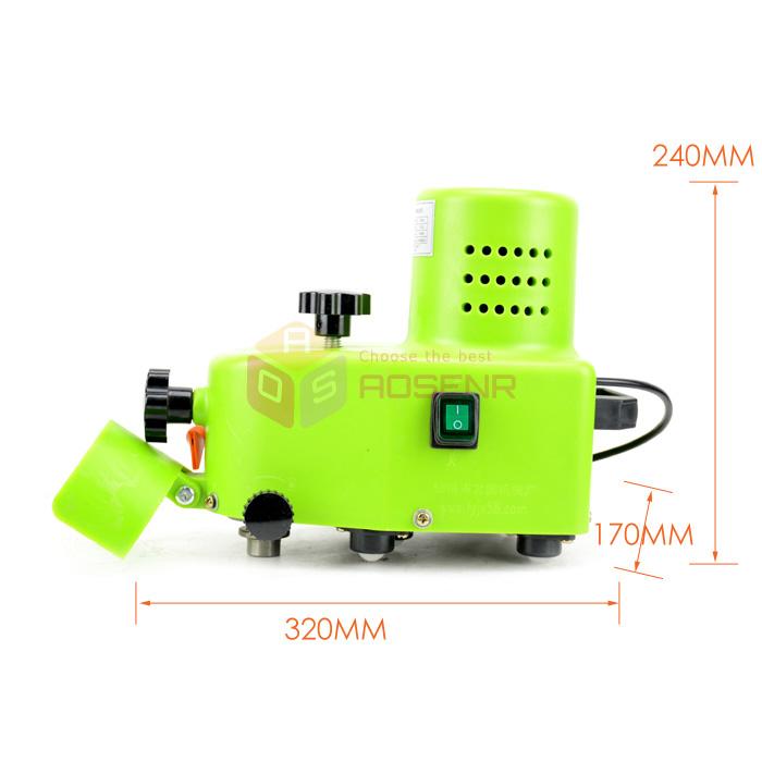 Small Portable Glass Edge Grinding Machine Glass Straight Edge, Round Edge, Hypotenuse Tile Edging Machine 110V/220V