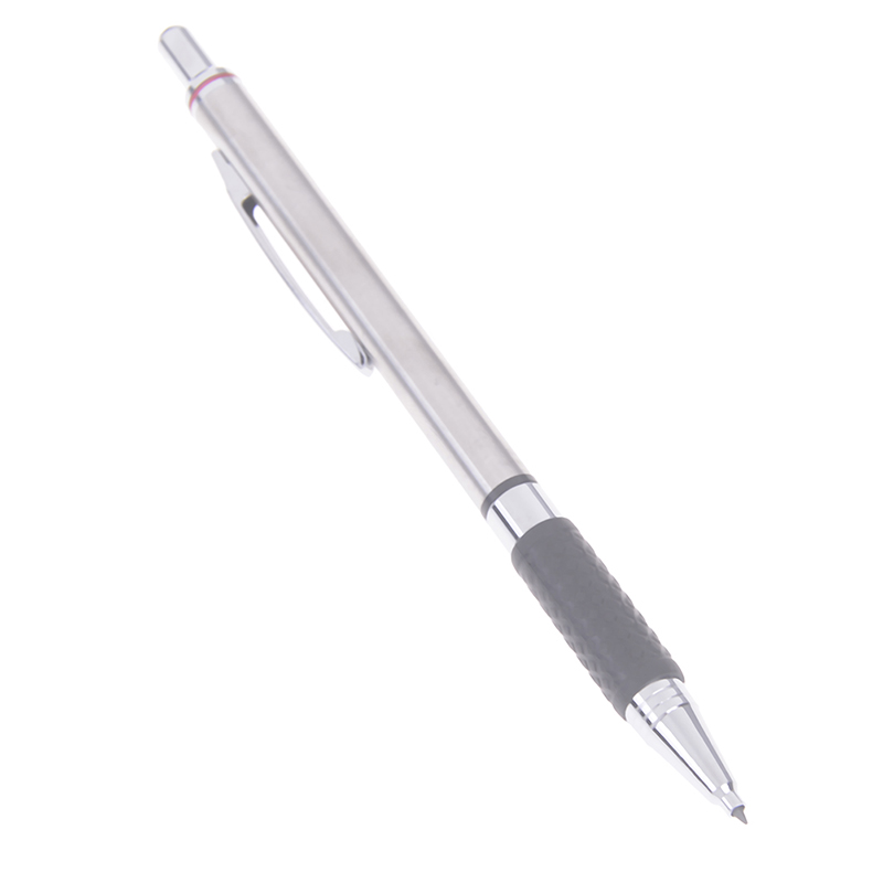 2mm Metal Lead Holder Mechanical Draft Pencil Drawing 2.0mm Lead Holder Mechanical Pencil School Office Supplies