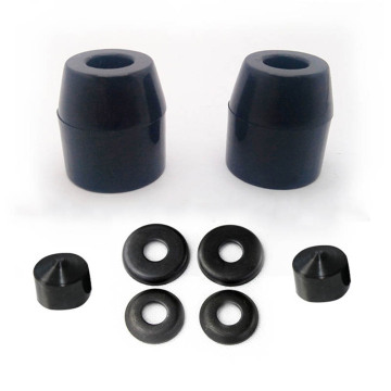 Skateboard Truck Replacement Shock Absorber set Rebuild Bushings Washers Pivot Cups for 7 inch Skateboard brackets scooter parts