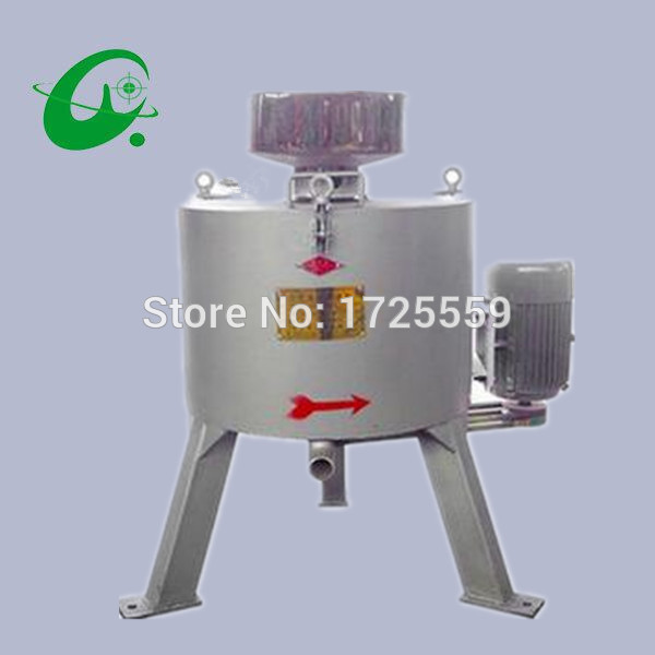 20-25kg/h Cartridge Oil Filter Filtration Machine 1800r/MIN Centrifugal Oil Filter
