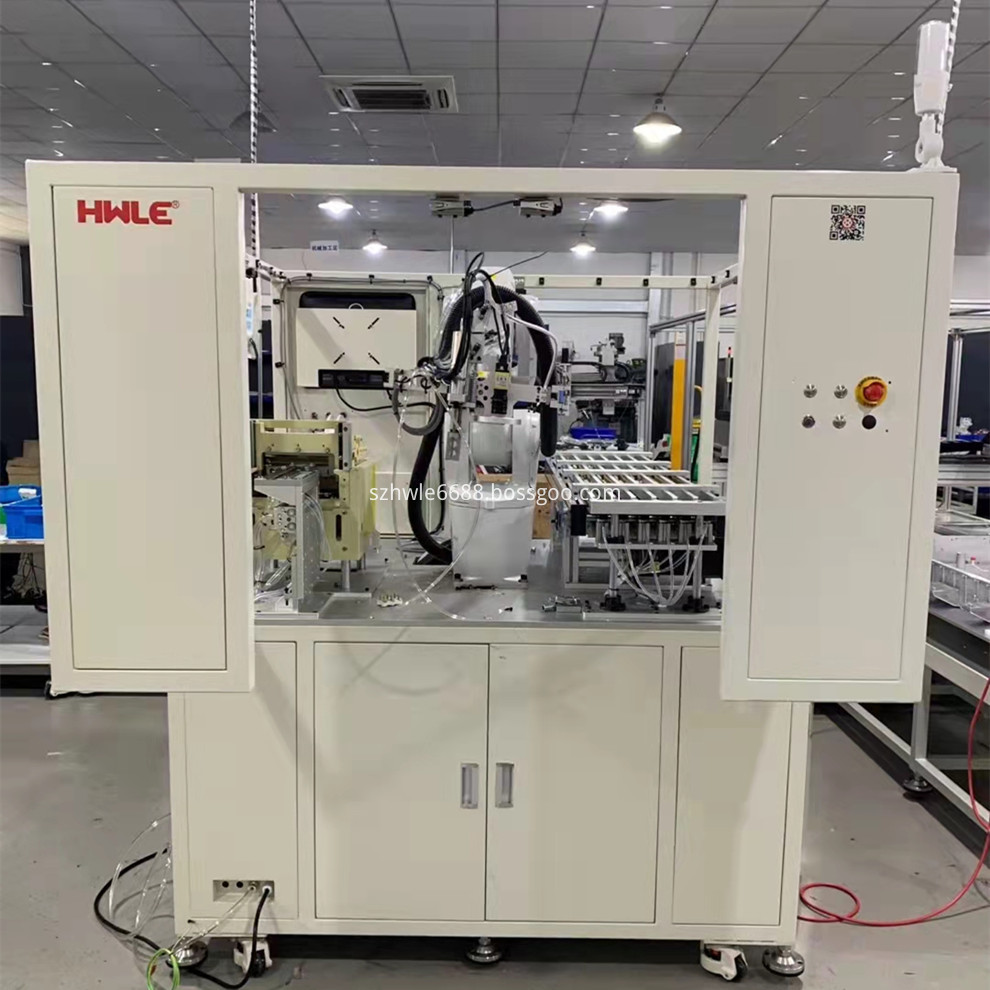 Automatic Screw Fastening Robot Machine Jpg