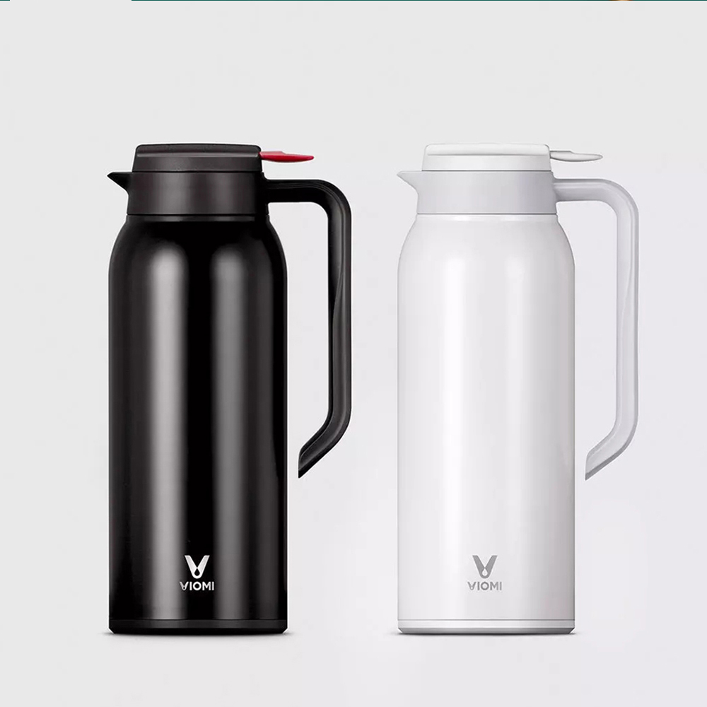 VIOMI 1.5L Electric Kettle Stainless Steel Vacuum Flask Portable Kettle 24 Hours Long-Lasting Insulation Home Office Water Cups