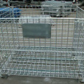 Steel Wire Pallet Cage For Warehouse Storage
