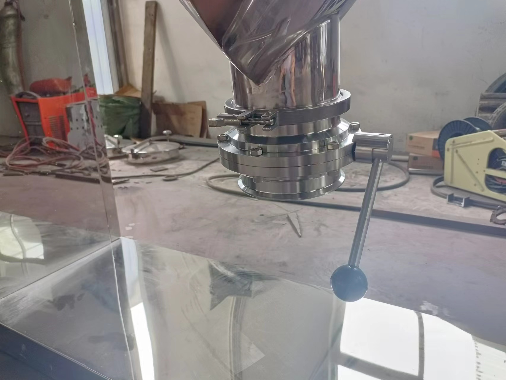Chemical Mixing Equipment