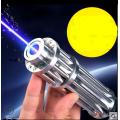 Most Powerful Burning Laser Torch 450nm 10000m Focusable Blue Laser Pointers Flashlight burn match candle lit cigarette
