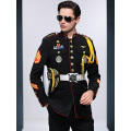 Autumn captain Seaman Costume Quality Seafarer Uniform luxury cruise ship Security Guards Suits Hat Jacket Pants Accessories