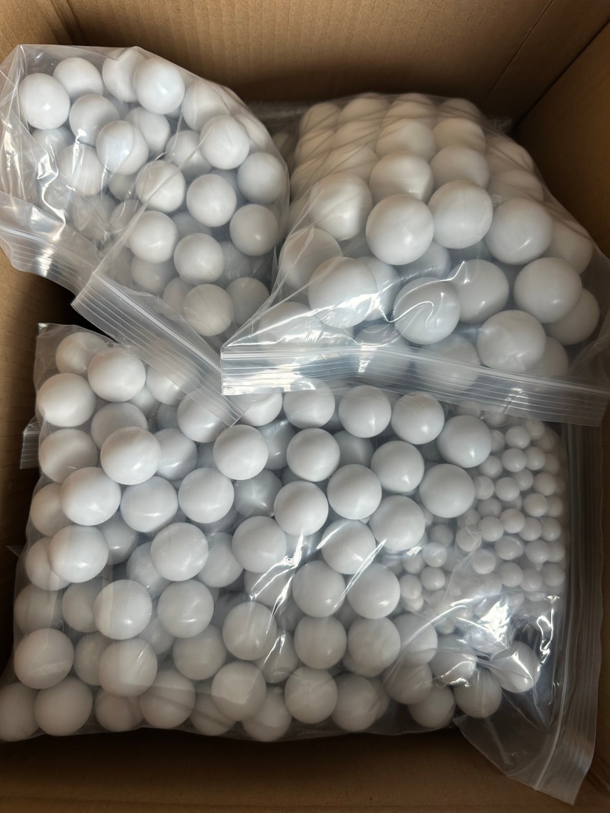 Ertalyte@PETP solid balls11