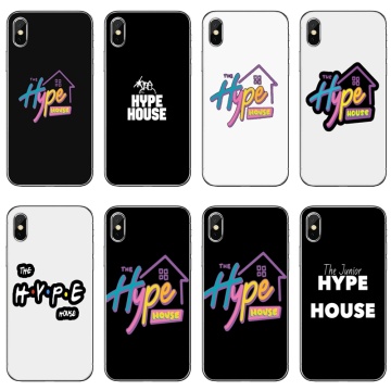 Hype House Mobile Phone Case For Huawei P30 P20 Pro P10 P9 P8 Lite Y5 Y6 Y7 Y9 P Smart Plus 2018 2019