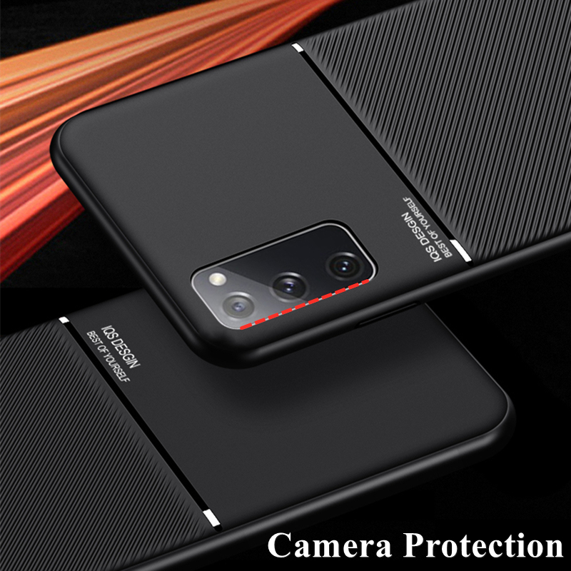 Case For Samsung Galaxy S20 FE Ultra S10 Lite S9 S8 Plus S10E Magnet Shell Case Cover For Samsung S21 Note 20 10 Plus Ultra 9 8