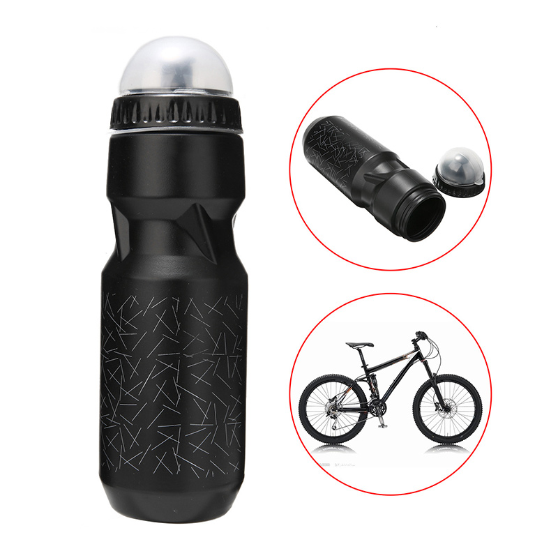 Portable Mountain Bike Bicycle Water Bottle Essential Outdoor Sports Drink Jug Bike Water Bottle Leak-Proof Cup 750ml