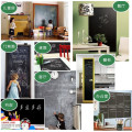 45x200cm Creative DIY Chalk Board Blackboard Wall Sticker Kids Room Home Decor Removable Vinyl Draw PVC Mural Decals Wallpaper