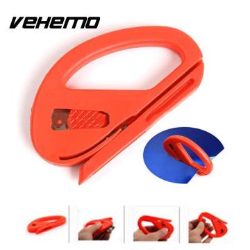 Vehemo Carbon Fiber Car body Wrap Cutting Tool Cutting Application blade recycling Knife Tint Tool Safety Vinyl Cutter