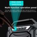 Outdoor Portable Subwoofer Column bluetooth Speaker Wireless Powerful Sports Speakers Radio FM Mp3 player