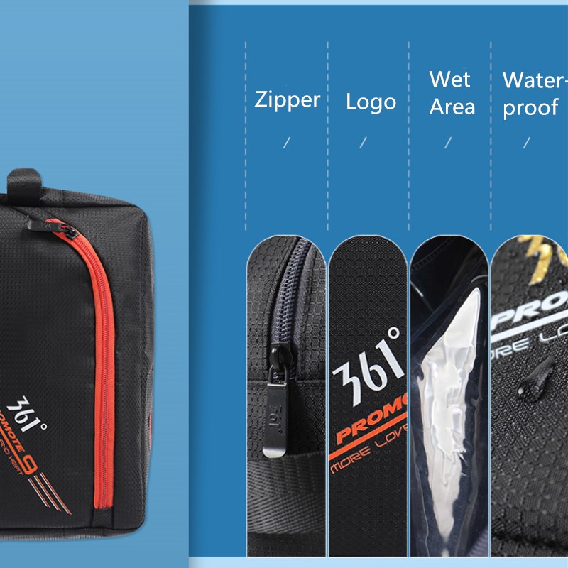 361 Sports Bags for Swimming Combo Dry Wet Bag Men Women Gym Bag Waterproof Handbag Fitness Travel Camping Pool Beach Outdoor