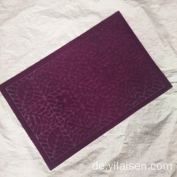 China Fabrik Grosshandel Anti Rutsch Velours Jacquard Teppich
