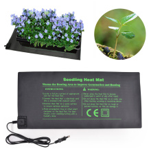 Seedling Heat Mat Electric Germinator Greenhouse Heating Pad Plant Seed Germination Gardening Pad Waterproof Garden Supplies