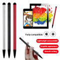 Universal 2 In 1 Stylus Pen for phone Tablet Kids Drawing Smartphone Touch Pen for Iphone for Ipad Pencil Accessories