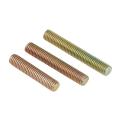 Full Threaded Rod M6 M8 Metric Wire Screw Rod Carbon Steel Color Zinc Plated Full Tooth Furniture Link Screw Bolts Bar Stud