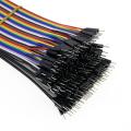 Dupont Line 40-120pcs 10CM 40Pin Male to Male + Male to Female and Female to Female Jumper Wire Dupont Cable for Arduino DIY KIT